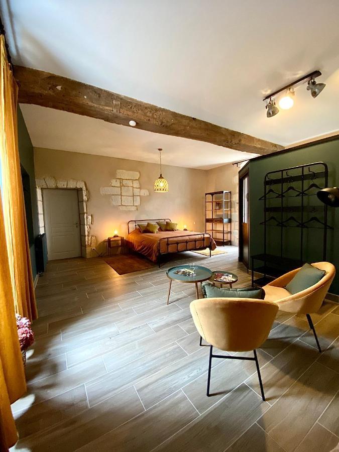 La Gouronerie Bed & Breakfast Parcay-sur-Vienne ภายนอก รูปภาพ