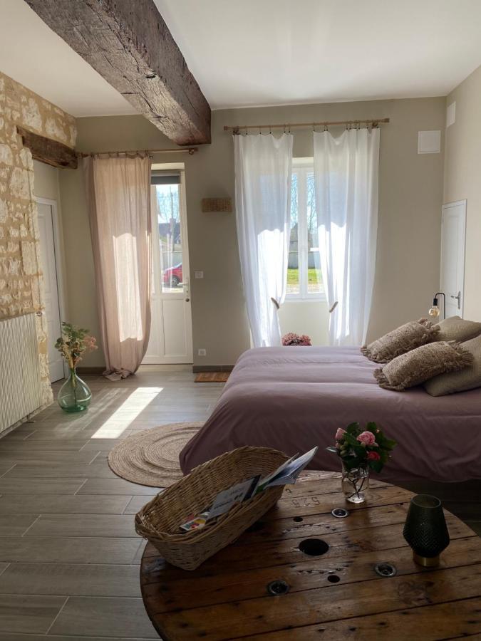 La Gouronerie Bed & Breakfast Parcay-sur-Vienne ภายนอก รูปภาพ