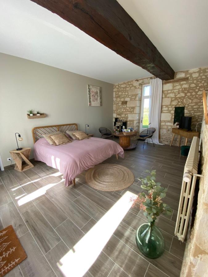 La Gouronerie Bed & Breakfast Parcay-sur-Vienne ภายนอก รูปภาพ