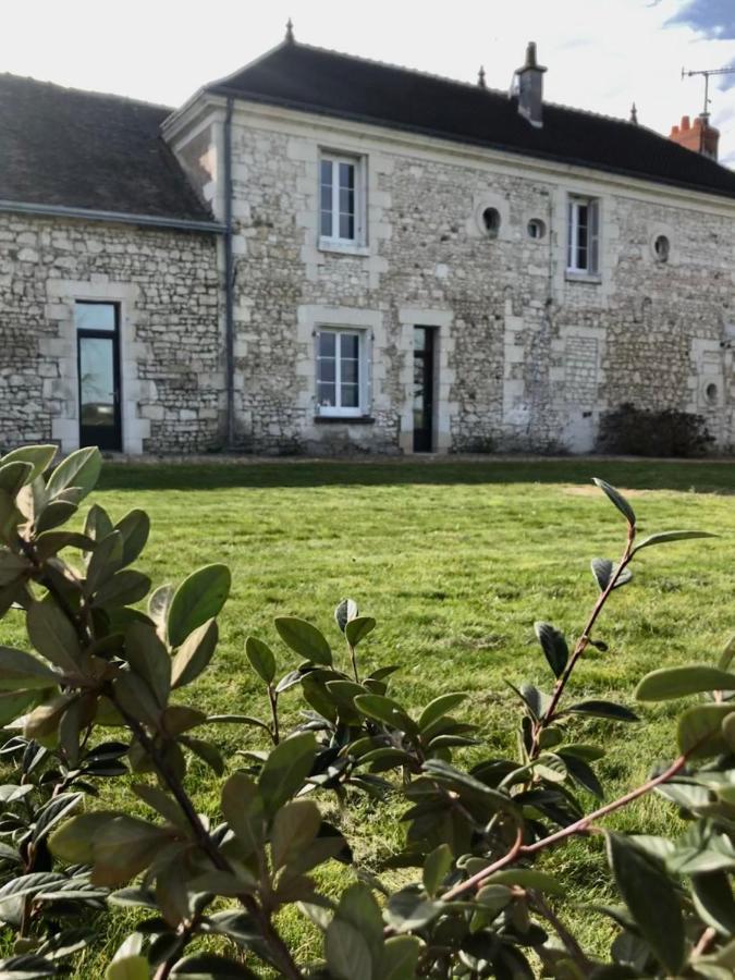 La Gouronerie Bed & Breakfast Parcay-sur-Vienne ภายนอก รูปภาพ