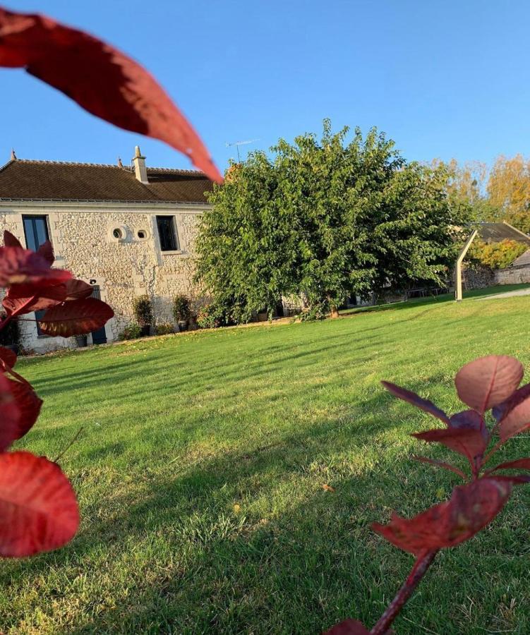 La Gouronerie Bed & Breakfast Parcay-sur-Vienne ภายนอก รูปภาพ