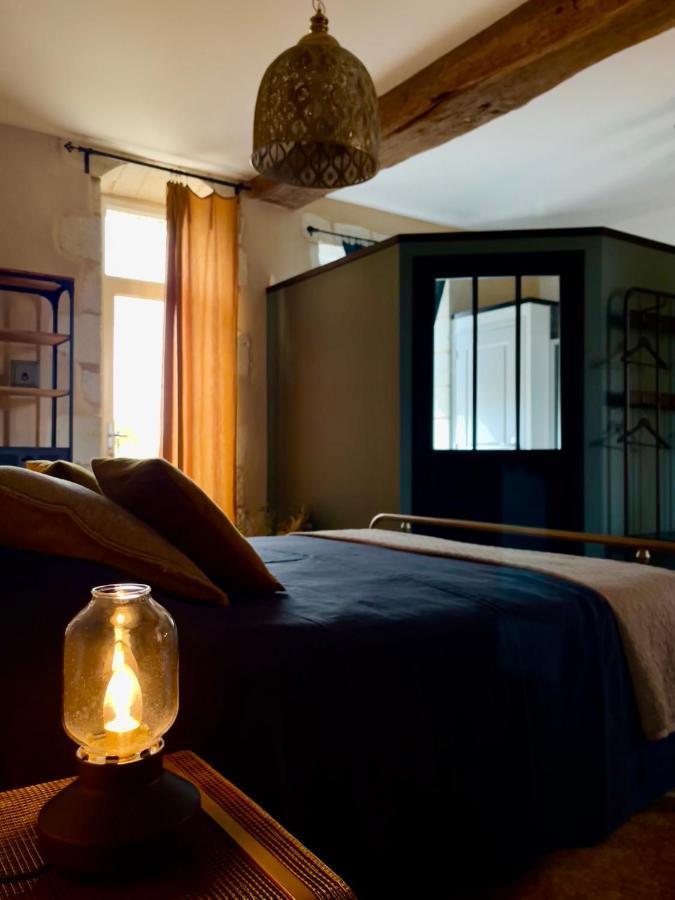 La Gouronerie Bed & Breakfast Parcay-sur-Vienne ภายนอก รูปภาพ