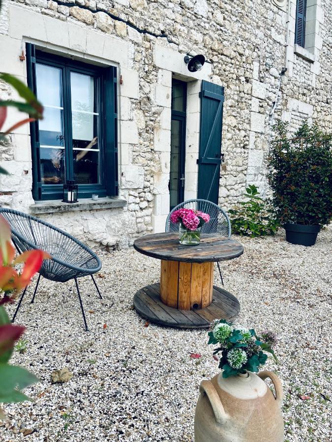 La Gouronerie Bed & Breakfast Parcay-sur-Vienne ภายนอก รูปภาพ