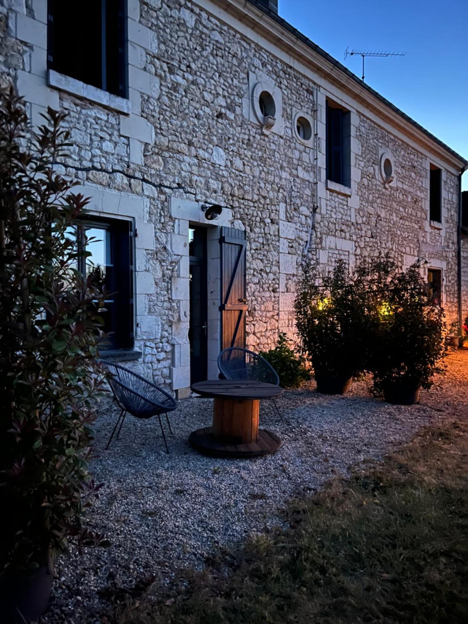 La Gouronerie Bed & Breakfast Parcay-sur-Vienne ภายนอก รูปภาพ